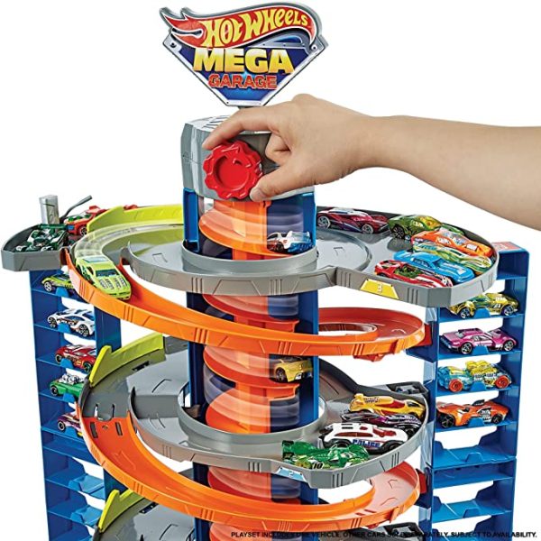 HOT WHEELS CITY MEGA GARAGEM 70CM - HOT WHEELS - MATTEL - Imagem 3
