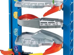 HOT WHEELS CITY GARAGEM CONJUNTO PARA CARROS DE BRINQUEDO MATTEL