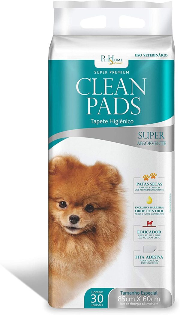 TAPETE HIGIÊNICO CLEAN PADS 85CM X60CM