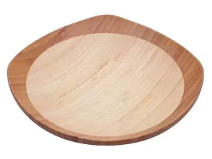 PRATO TIGELA EM BAMBU BALI 21CM  WELF PD-02213