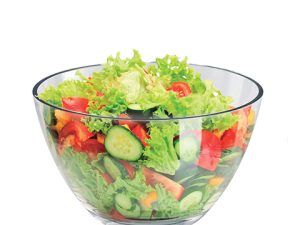 SALADEIRA DE VIDRO REDONDA REGGIO GG RUVOLO 8062801