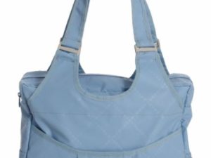 BOLSA PARA BEBÊ CLASSICA AZUL REAL GALZERANO REF 9100AZR