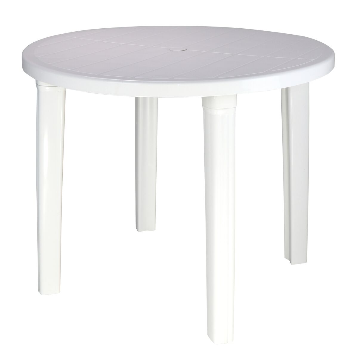 MESA PLÁSTICA REDONDA CASSINO BRANCA TRAMONTINA 92301/010