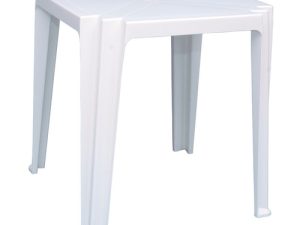 MESA PLÁSTICA QUADRADA TAMBAU BRANCA TRAMONTINA 92314/010