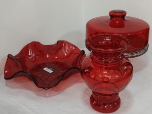 KIT 03 PEÇAS MISTRAL COR VERMELHO