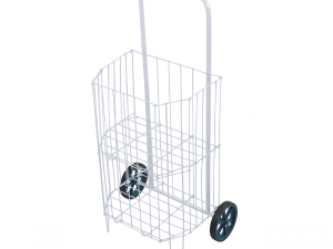 CARRINHO DE COMPRAS BRANCO METALTEC 988
