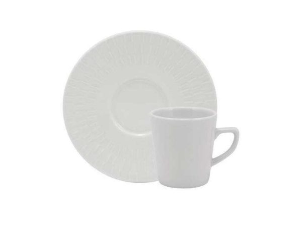 XÍCARA DE CHÁ DE CHÁ ASPEN PORCELANA SCHMIDT