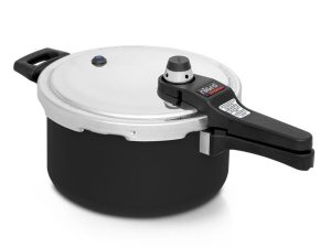 PANELA PRESSÃO NIGRO ETERNA 4,5 LT PRETO REF 097172