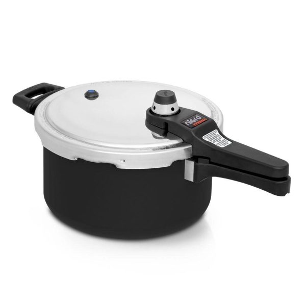 PANELA PRESSÃO NIGRO ETERNA 4,5 LT PRETO REF 097172