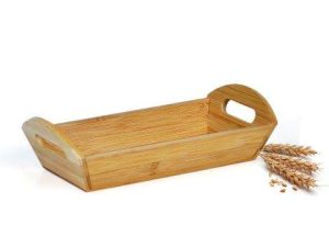 BANDEJA EM BAMBU 29,5CM WELF BT-00333
