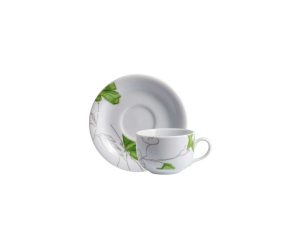 06 XICARAS DE CAFÉ COM PIRES CAIOBÁ PORCELANA SCHMIDT