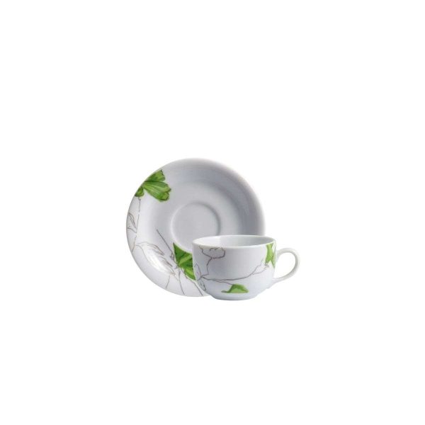 06 XICARAS DE CAFÉ COM PIRES CAIOBÁ PORCELANA SCHMIDT