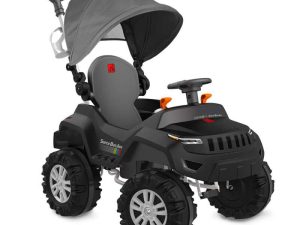 SUPER BANJIPE RECLINÁVEL COM CAPOTA PASSEIO E PEDAL PRETO