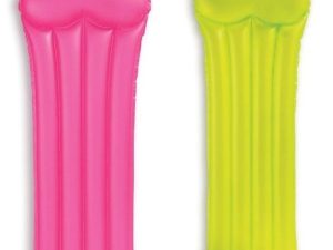 COLCHÃO BRONZEADOR NEON 1.83M X 76CM INTEX 59717