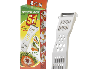 DESCASCADOR E FATIADOR 5 EM 1 DF05 KEITA