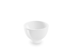 BOWL REDONDO COM BASE FINGERFOOD 135ML DIAM 8.8 X 6.5 CM MELAMINA HAUS DT-0645-0