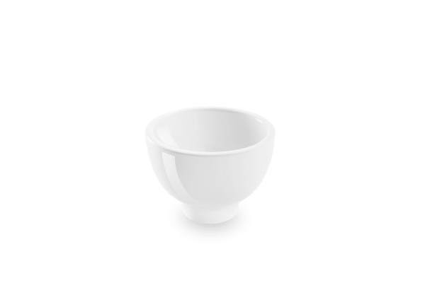 BOWL REDONDO COM BASE FINGERFOOD 135ML DIAM 8.8 X 6.5 CM MELAMINA HAUS DT-0645-0