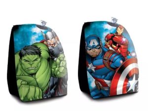 BOIA DE BRAÇO AVENGERS 18 X 14  WORLD INFLÁVEIS DYIN-006