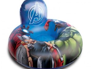 BOIA POLTRONA INFLÁVEL  70CM AVENGERS WORLD INFLÁVEIS DYIN -056 ETITOYS