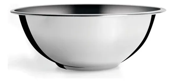 BOWL TIGELA INOX GOURMET MIX 5 TAMANHOS - Imagem 4