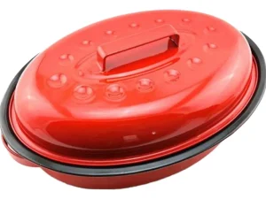 PANELA CAÇAROLA ASSADEIRA DE PÃO COCOTTE SAVEURS 5 LITROS TCVM-005 TUTTI COOK