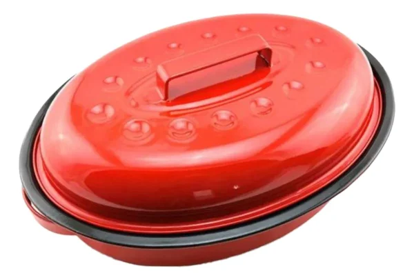 PANELA CAÇAROLA ASSADEIRA DE PÃO COCOTTE SAVEURS 5 LITROS TCVM-005 TUTTI COOK