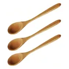 CONJUNTO DE COLHERES EM BAMBU 18CM 3 PEÇAS UP-02743 - Imagem 4