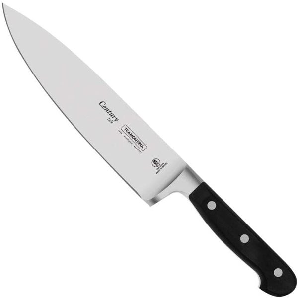 FACA CHEF INOX 8¨ CENTURY PRE TRAMONTINA 24011/108