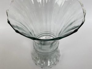 VASO GARDENIA RIGADO PEQUENO 986 MISTRAL