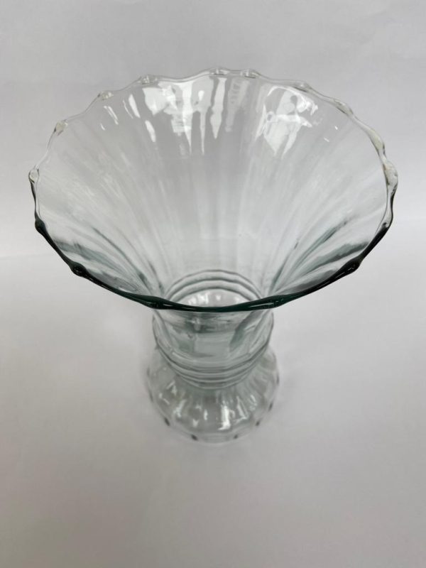 VASO GARDENIA RIGADO PEQUENO 986 MISTRAL