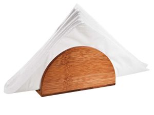 PORTA-GUARDANAPOS EM BAMBU  VALÊNCIA WELF GN-04123