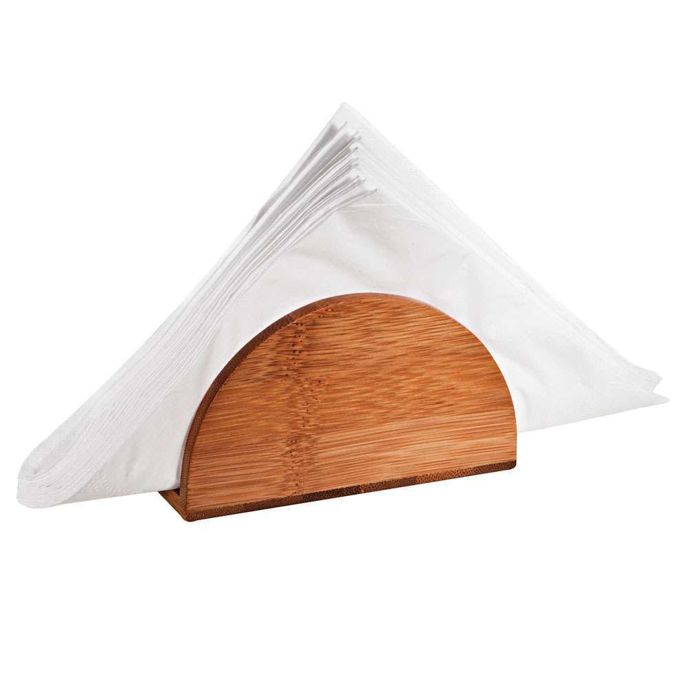 PORTA-GUARDANAPOS EM BAMBU VALÊNCIA WELF GN-04123