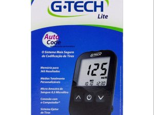 MEDIDOR DE GLICOSE FREE LITE GTECH