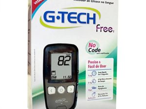 MEDIDOR DE GLICOSE FREE GTECH