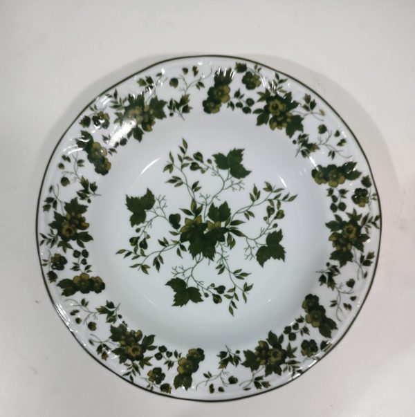 CONJUNTO DE 18 PRATOS COM DECORAÇÃO HERA LINHA REAL PORCELANA SCHMIDT 0040 - Imagem 2