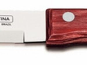 FACA PARA CHURRASCO JUMBO 5" CABO DE POLYWOOD VERMELHO TRAMONTINA 21115/075