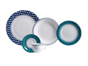 APARELHO DE JANTAR 20 PEÇAS ITACARÉ PORCELANA SCHMIDT ?