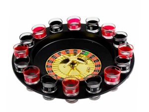 JOGO DE ROLETA COM COPOS WESTERN JR­01