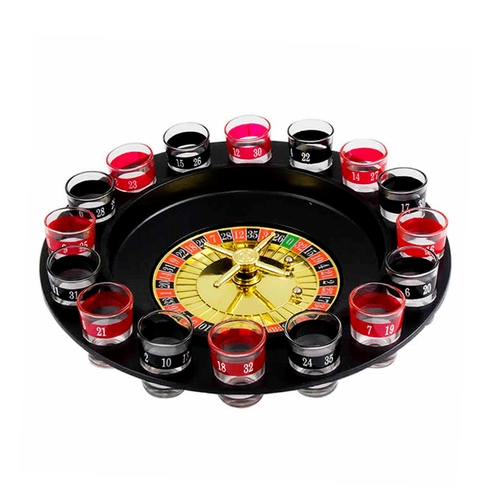 JOGO DE ROLETA COM COPOS WESTERN JR01