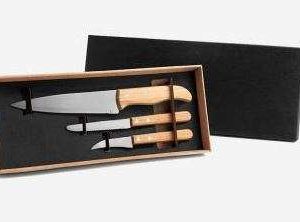CONJUNTO DE FACAS 3 PEÇAS WELF KF-02703