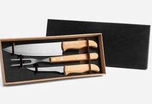 CONJUNTO DE FACAS 3 PEÇAS WELF KF-02803