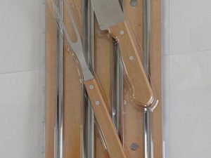 KIT CHURRASCO AÇO INOX TRAMONTINA 06 PÇS 26499/032