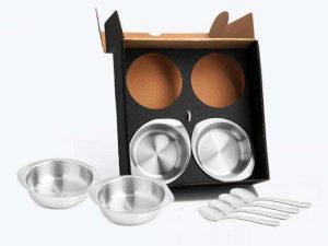 KIT PARA SOBREMESA EM INOX 8 PÇS WELF KT-20010