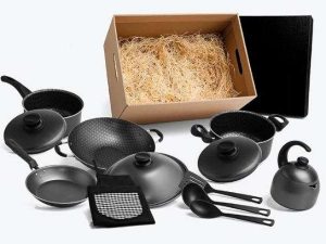 KIT PARA COZINHA 9 PÇS WELF KT-20026