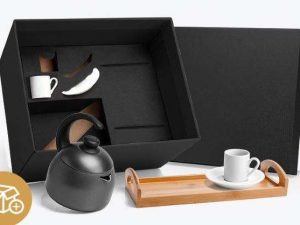 KIT PARA CAFEZINHO 6 PÇS WELF KT-20027