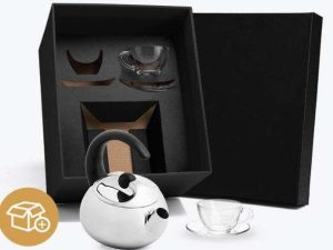 KIT PARA CHÁ 5 PÇS WELF KT-20031