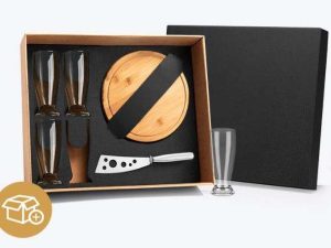 KIT QUEIJO E CERVEJA 6 PEÇAS WELF KT-90012