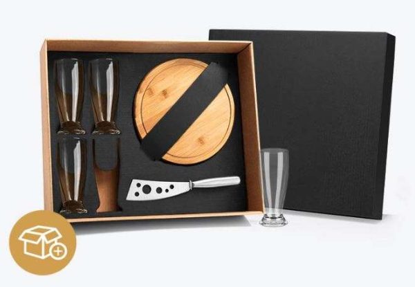 KIT QUEIJO E CERVEJA 6 PEÇAS WELF KT-90012