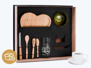 KIT PARA CAFÉ DA MANHÃ 9 PEÇAS WELF KT-90044