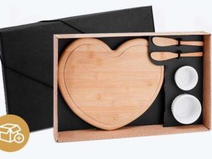 KIT PARA PETISCO 5 PEÇAS WELF KT-90060